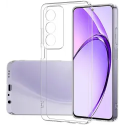 Coque arrière en silicone Phonesta Ultra-Thin pour Oppo A80 - Transparent