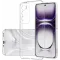 Coque arrière en silicone Phonesta Ultra-Thin pour Oppo Reno12 Pro - Transparent