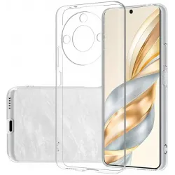 Coque arrière en silicone Phonesta Ultra-Thin pour HONOR X9c Smart - Transparent