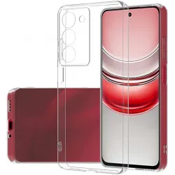 Coque arrière en silicone Phonesta Ultra-Thin pour Realme 14x / C75 - Transparent