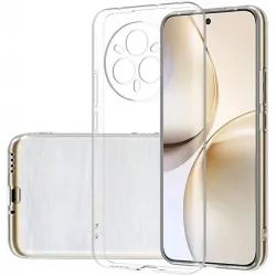 Coque arrière en silicone Phonesta Ultra-Thin pour Realme 14 Pro Plus - Transparent