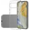 Coque arrière en silicone Phonesta Ultra-Thin pour Google Pixel 10 Pro - Transparent