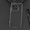 Coque arrière en silicone Phonesta Ultra-Thin pour OnePlus 12 - Transparent 2