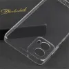 Coque arrière en silicone Phonesta Ultra-Thin pour Motorola Moto G45 / Moto G34 - Transparent 2