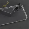 Coque arrière en silicone Phonesta Ultra-Thin pour Motorola Moto G45 / Moto G34 - Transparent 4