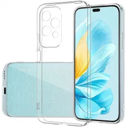 Coque arrière en silicone Phonesta Ultra-Thin pour HONOR 200 Lite - Transparent