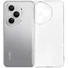 Coque arrière en silicone Phonesta Ultra-Thin pour HONOR 400 Pro - Transparent