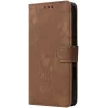 Coque portefeuille Phonesta Vintage Skin pour OnePlus 13R - Marron 5