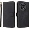 Coque portefeuille Phonesta Vintage Skin pour OnePlus 13R - Noir 0