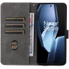 Coque portefeuille Phonesta Vintage Skin pour OnePlus 13R - Noir 1