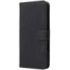 Coque portefeuille Phonesta Vintage Skin pour OnePlus 13R - Noir 5