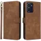 Coque portefeuille Phonesta Vintage Skin pour HMD Pulse/Pulse Plus/Pulse Pro - Marron