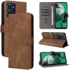 Coque portefeuille Phonesta Vintage Skin pour HMD Pulse/Pulse Plus/Pulse Pro - Marron 5