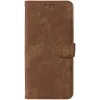 Coque portefeuille Phonesta Vintage Skin pour HMD Pulse/Pulse Plus/Pulse Pro - Marron 6
