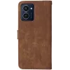 Coque portefeuille Phonesta Vintage Skin pour HMD Pulse/Pulse Plus/Pulse Pro - Marron 7