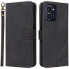 Coque portefeuille Phonesta Vintage Skin pour HMD Pulse/Pulse Plus/Pulse Pro - Noir 0