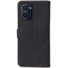 Coque portefeuille Phonesta Vintage Skin pour HMD Pulse/Pulse Plus/Pulse Pro - Noir 7