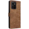 Coque portefeuille Phonesta Vintage Skin pour HMD Skyline - Marron 7