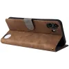Coque portefeuille Phonesta Vintage Skin pour Nothing CMF Phone 1 - Marron 4