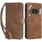 Coque portefeuille Phonesta Vintage Skin pour Nothing Phone (2a) / (2a) Plus - Marron