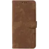 Coque portefeuille Phonesta Vintage Skin pour OnePlus 12R - Marron 8