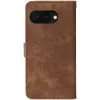Coque portefeuille Phonesta Vintage Skin pour Google Pixel 9a - Marron 8