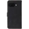 Coque portefeuille Phonesta Vintage Skin pour Google Pixel 9a - Noir 8