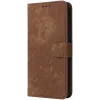 Coque portefeuille Phonesta Vintage Skin pour Motorola Edge 50 Fusion - Marron 7