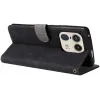 Coque portefeuille Phonesta Vintage Skin pour Motorola Edge 50 Ultra - Noir 4