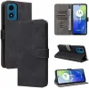 Coque portefeuille Phonesta Vintage Skin pour Motorola Moto G04 / G04s / G24 / G24 Power / E14 - Noir 8