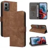 Coque portefeuille Phonesta Vintage Skin pour Motorola Moto G45 / Moto G34 - Marron 8
