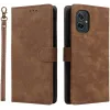 Coque portefeuille Phonesta Vintage Skin pour Motorola Moto G55 - Marron