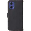 Coque portefeuille Phonesta Vintage Skin pour Motorola Moto G85 - Noir 8
