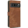Coque portefeuille Phonesta Vintage Skin pour Google Pixel 8 Pro - Marron 6