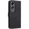 Coque portefeuille Phonesta Vintage Skin pour Oppo A60 4G - Noir 8