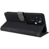 Coque portefeuille Phonesta Vintage Skin pour Oppo Reno11 F 5G - Noir 4