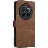 Coque portefeuille Phonesta Vintage Skin pour Realme 12 Pro/12 Pro Plus - Marron 7