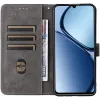 Coque portefeuille Phonesta Vintage Skin pour Realme C63/C61 / Note 60 - Marron 1