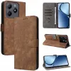 Coque portefeuille Phonesta Vintage Skin pour Realme C63/C61 / Note 60 - Marron 4