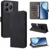 Coque portefeuille Phonesta Vintage Skin pour Realme C63/C61 / Note 60 - Noir 5