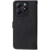 Coque portefeuille Phonesta Vintage Skin pour Realme C63/C61 / Note 60 - Noir 7