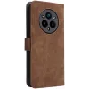 Coque portefeuille Phonesta Vintage Skin pour Realme 14 Pro Plus - Marron 6