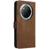 Coque portefeuille Phonesta Vintage Skin pour HONOR Magic7 Lite - Marron 7