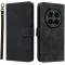 Coque portefeuille Phonesta Vintage Skin pour HONOR Magic7 Pro - Noir