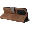 Coque portefeuille Phonesta Vintage Skin pour HONOR 200 - Marron 4