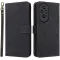 Coque portefeuille Phonesta Vintage Skin pour HONOR 200 - Noir
