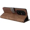 Coque portefeuille Phonesta Vintage Skin pour HONOR 200 Pro - Marron 4