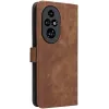 Coque portefeuille Phonesta Vintage Skin pour HONOR 200 Pro - Marron 7
