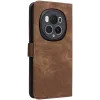 Coque portefeuille Phonesta Vintage Skin pour HONOR Magic6 Pro - Marron 7