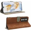 Coque portefeuille Phonesta Vintage Skin pour HONOR 90 - Marron 3